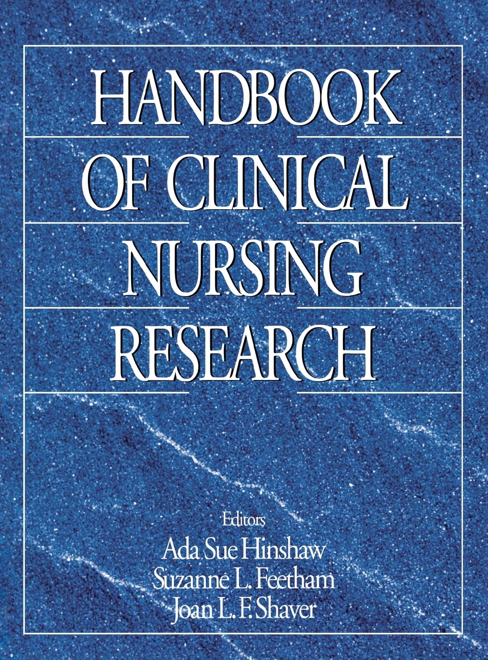 Handbook Of Clinical Nursing Research,Used