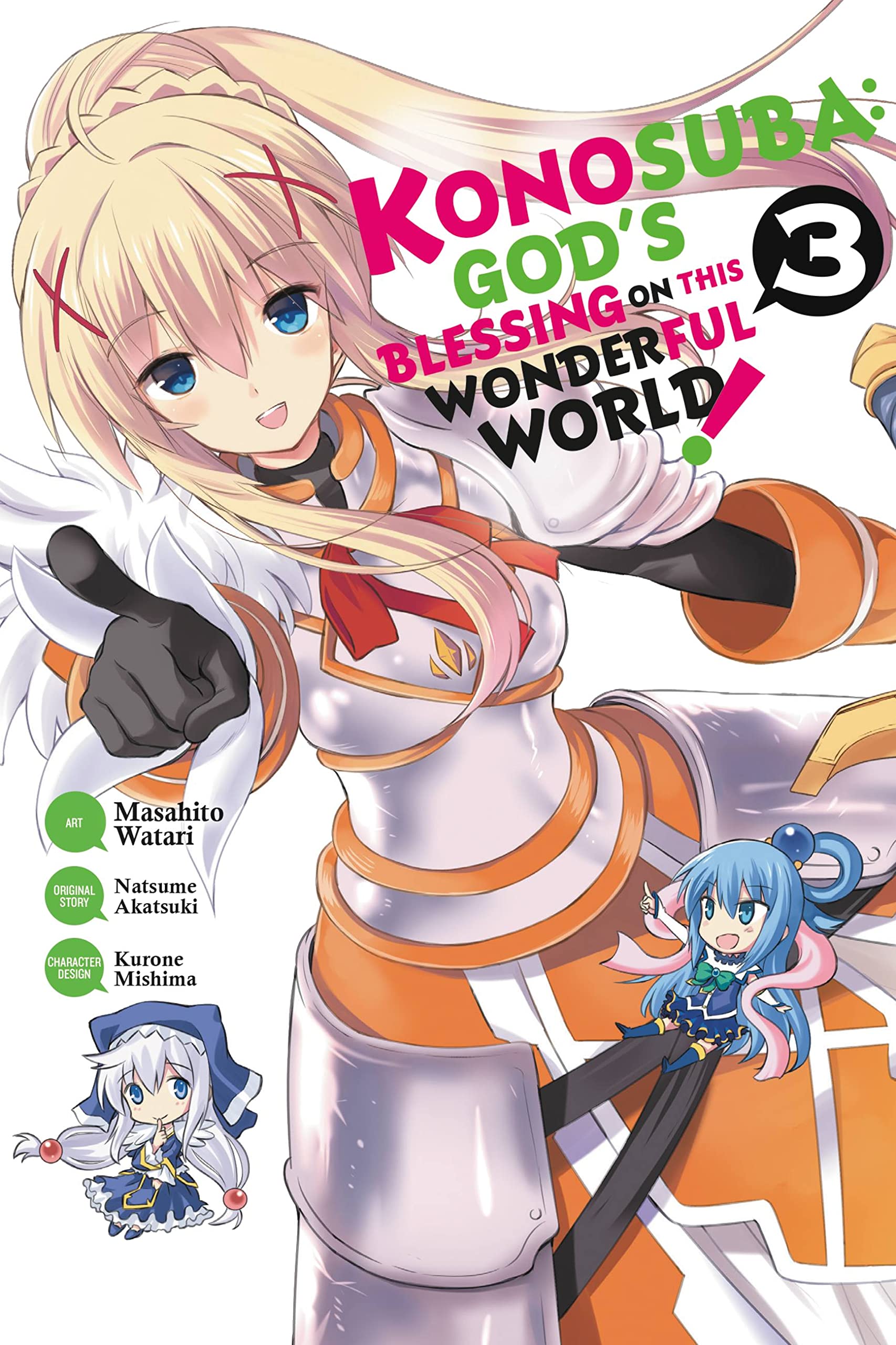 Konosuba: God's Blessing on This Wonderful World!, Vol. 3 (manga) (Konosuba (manga), 3),Used