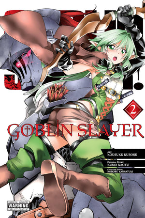 Goblin Slayer, Vol. 2 (manga) (Goblin Slayer (manga), 2),Used