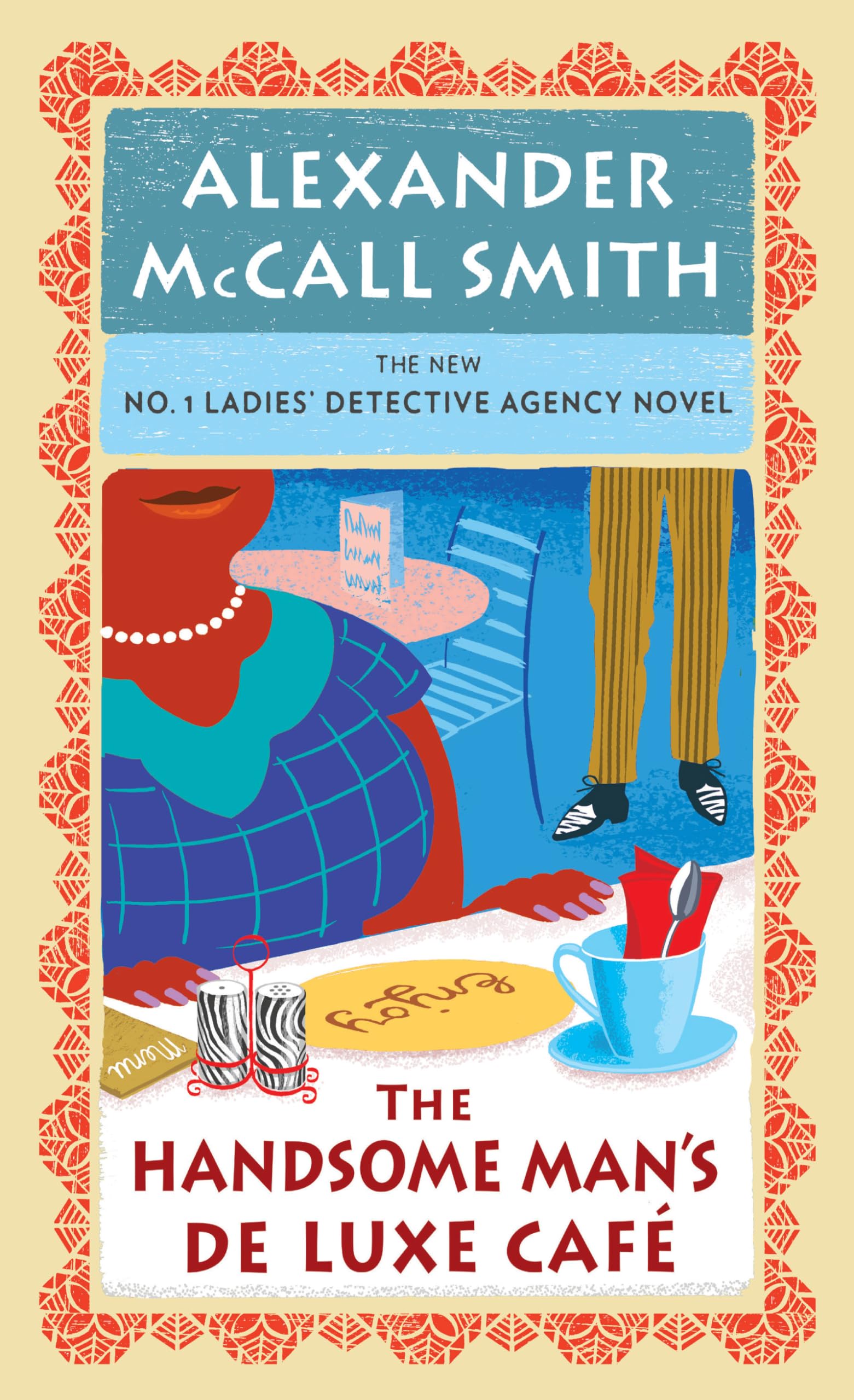 The Handsome Mans Deluxe Caf E (The No. 1 Ladies' Detective Agency),Used