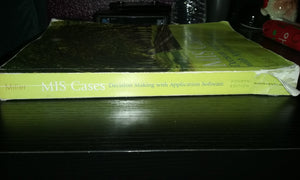 MIS Cases: Decision Making wih Application Software (4th Edition),Used