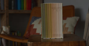 Crossway ESV Scripture Journal: New Testament Set with Artwork by Ruth Chou Simons - Paperback
