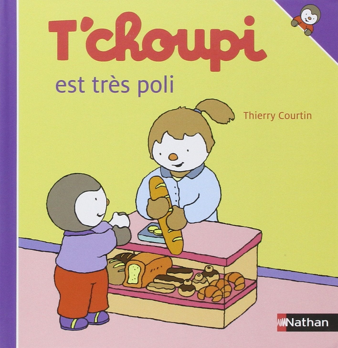 T'choupi est trs poli (43),Used