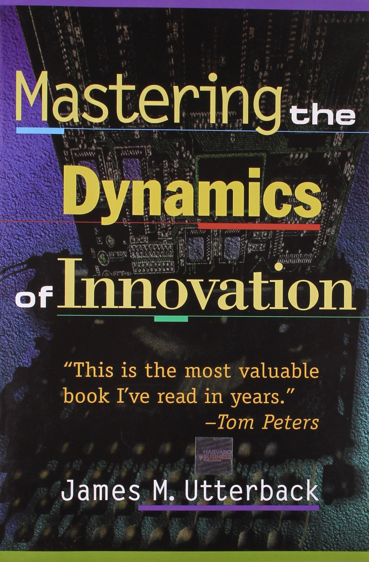 Mastering the Dynamics of Innovation,Used