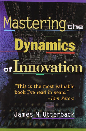 Mastering the Dynamics of Innovation,Used