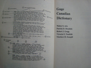 Gage Canadian Dictionary,Used
