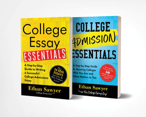 College Admission and Essay Essentials Book Set: College Application Resources for Teens,Used