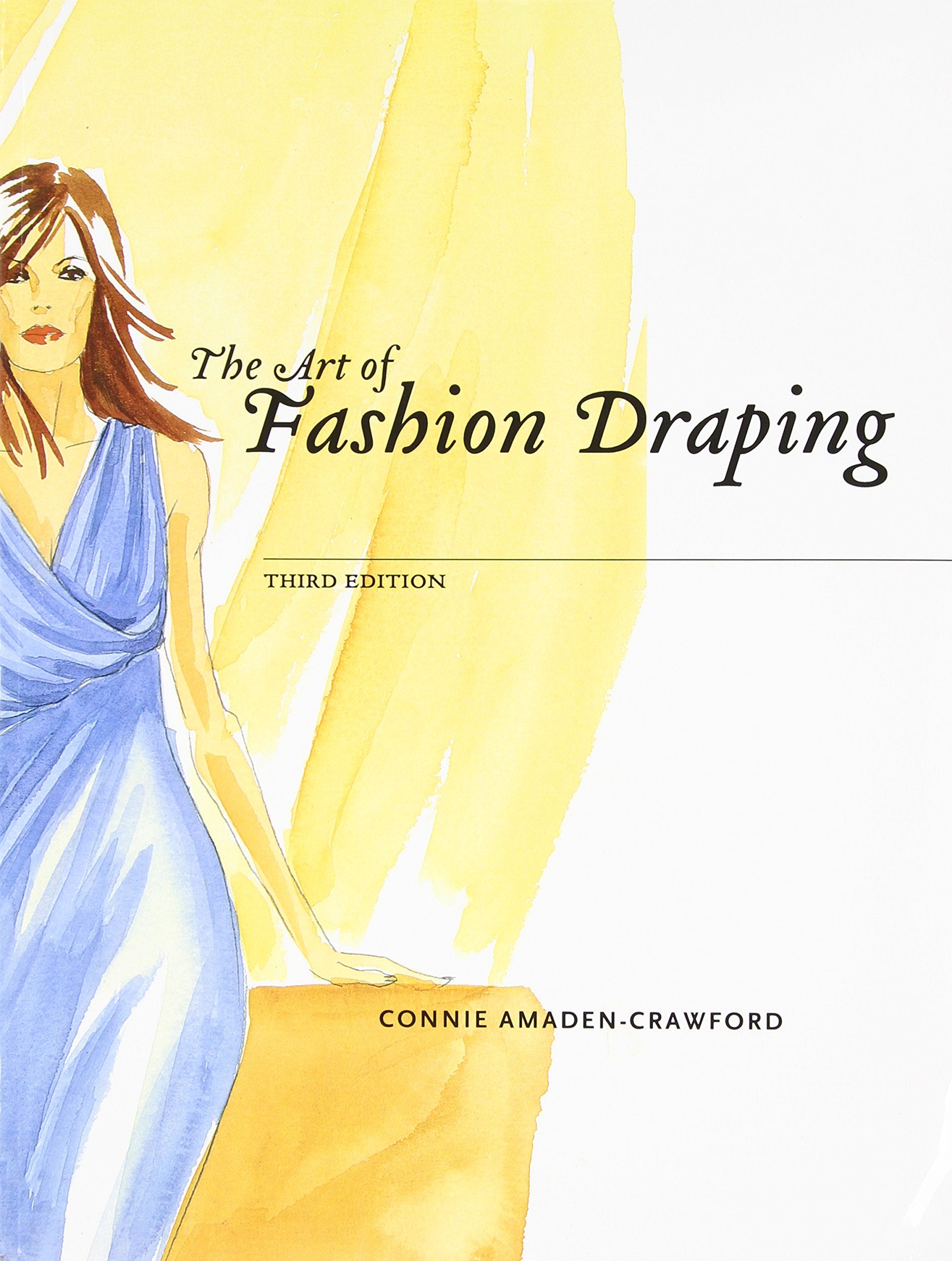 The Art of Fashion Draping 3rd edition,Used