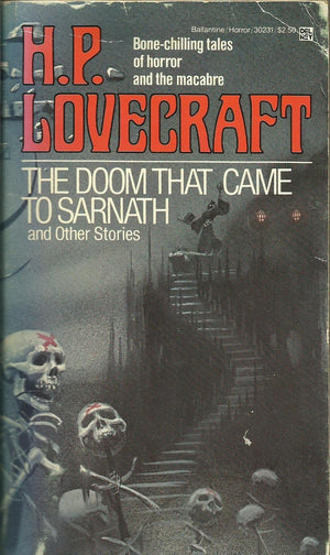 The Doom That Came to Sarnath and Other Stories,Used