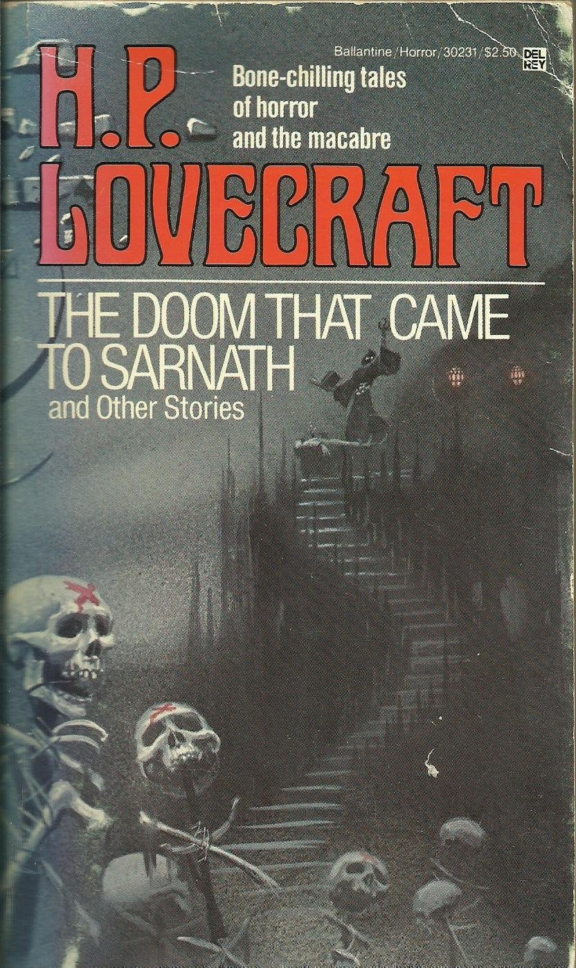 The Doom That Came to Sarnath and Other Stories,Used