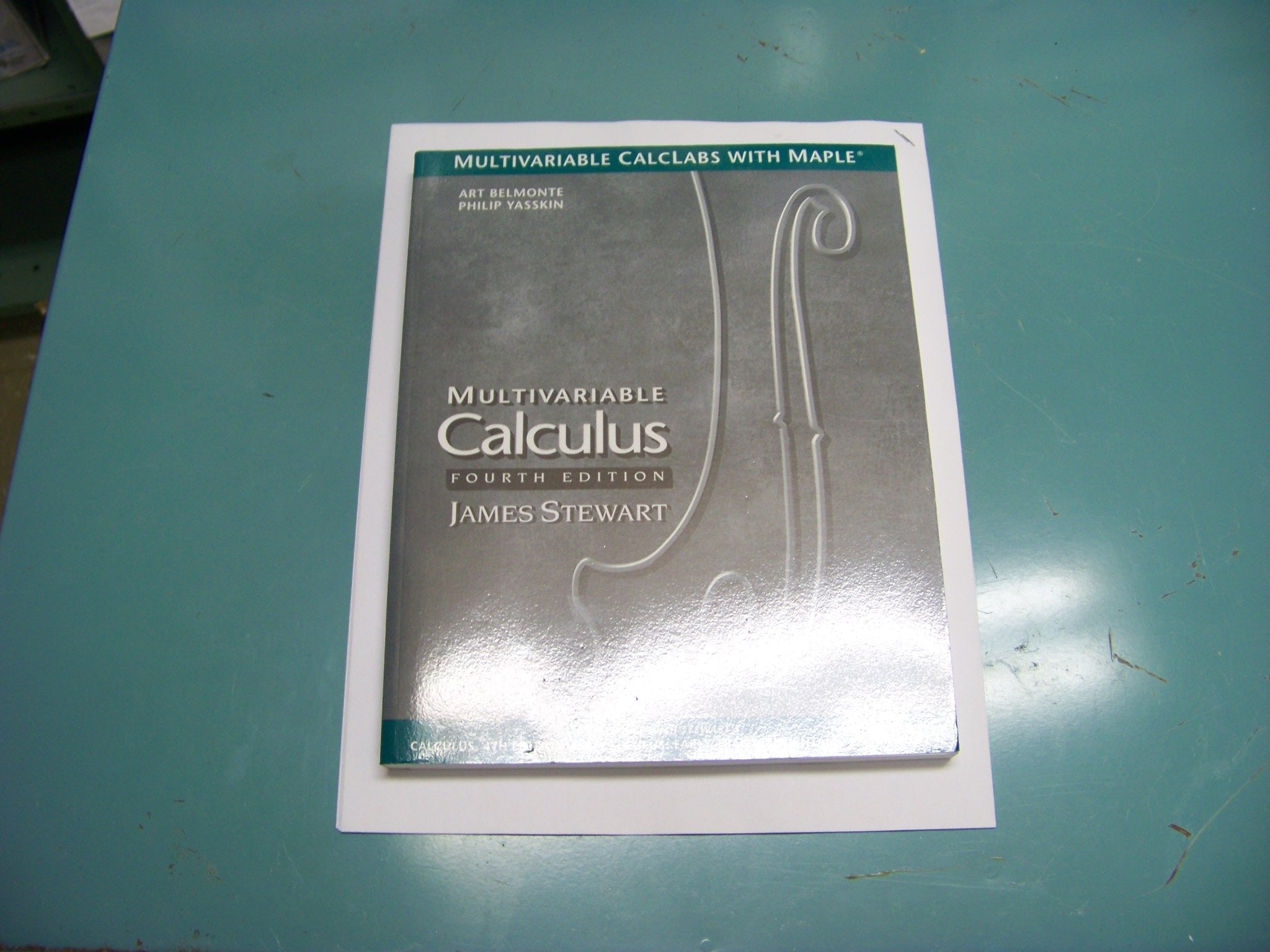 Multivariable Calclabs With Maple for Stewart's Calculus, Multivariable Calculus, Calculus : Early Transcendentals : For Stewart,Used