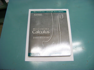 Multivariable Calclabs With Maple for Stewart's Calculus, Multivariable Calculus, Calculus : Early Transcendentals : For Stewart,Used