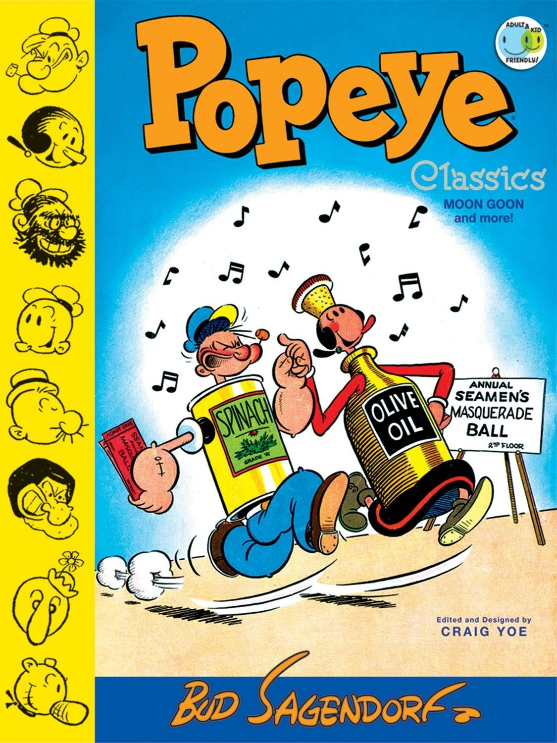 Popeye Classics: 'Moon Goon' and more! (Volume 2),Used