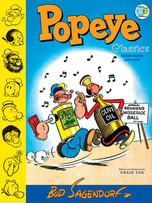 Popeye Classics: Moon Goon And More! (Volume 2)