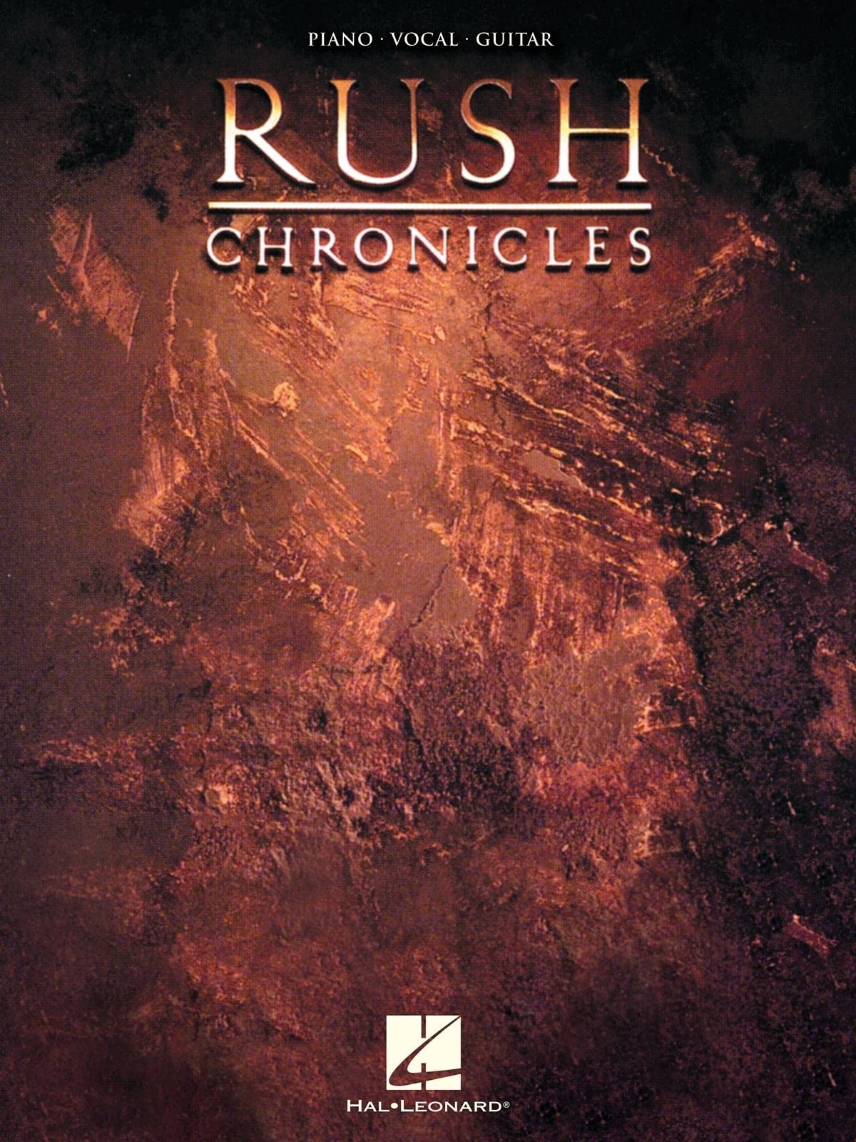 Rush  Chronicles: Piano/Vocal/Guitar Songbook,Used