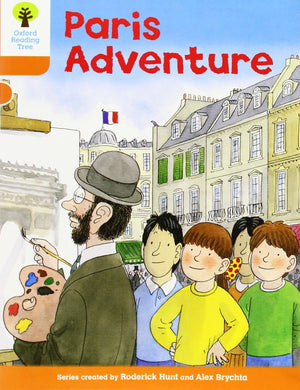 Oxford Reading Tree: Level 6: More Stories B: Paris Adventure,Used