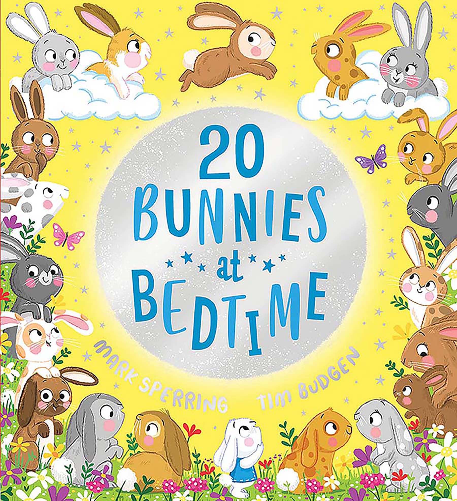 Twenty Bunnies At Bedtime (Twenty At Bedtime),New