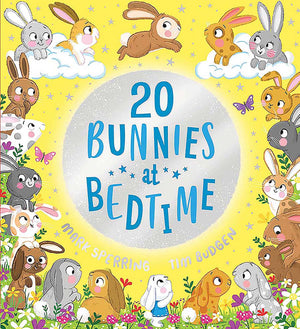 Twenty Bunnies At Bedtime (Twenty At Bedtime),Used