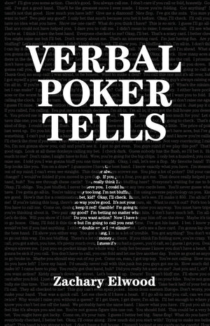 Verbal Poker Tells,Used