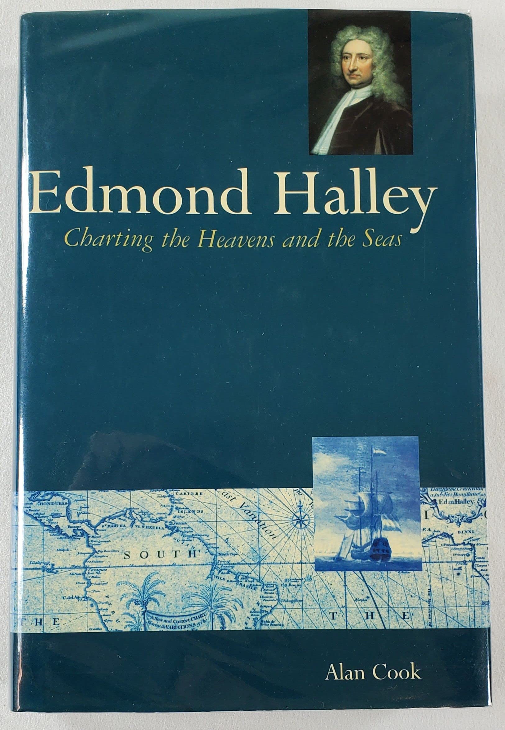 Edmond Halley: Charting the Heavens and the Seas,Used