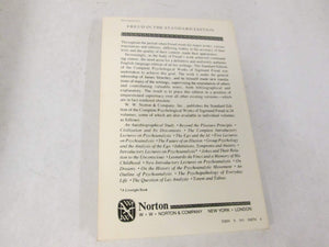 Inhibitions, Symptoms And Anxiety (Complete Psychological Works Of Sigmund Freud)