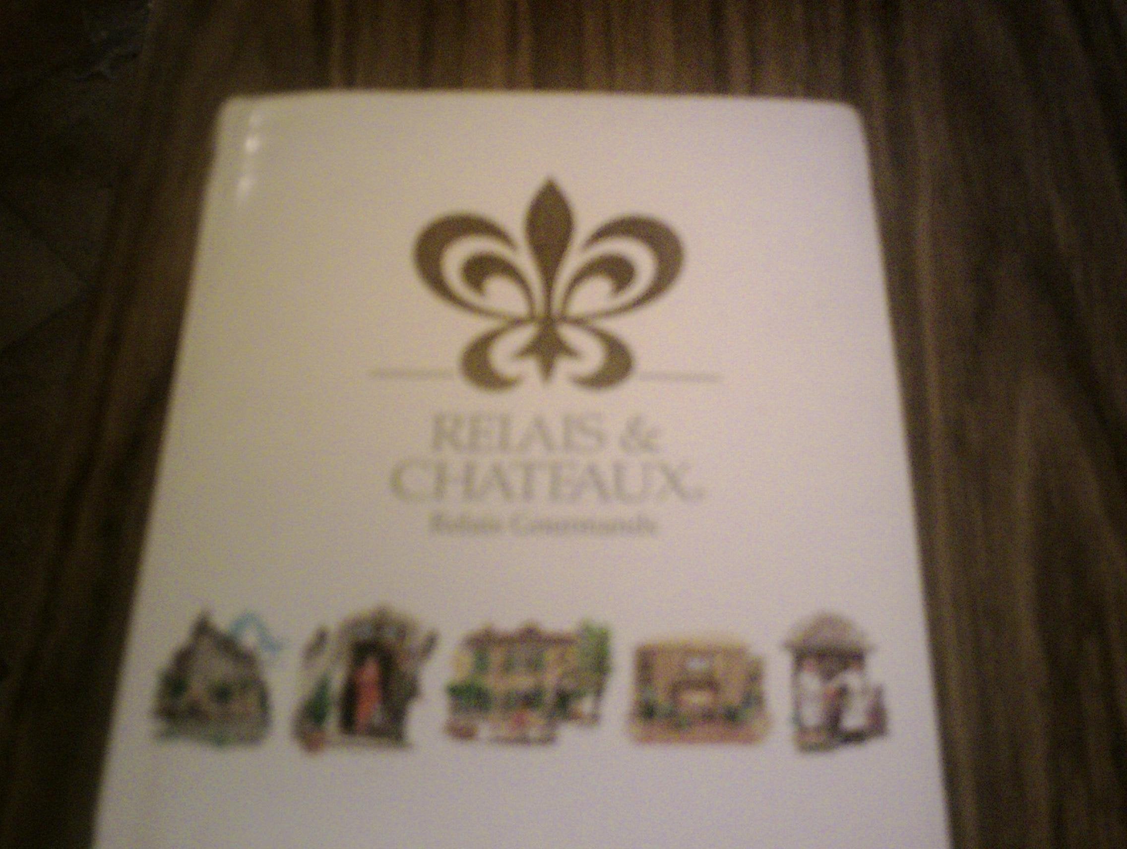 Relais & Chateaux 1999,Used