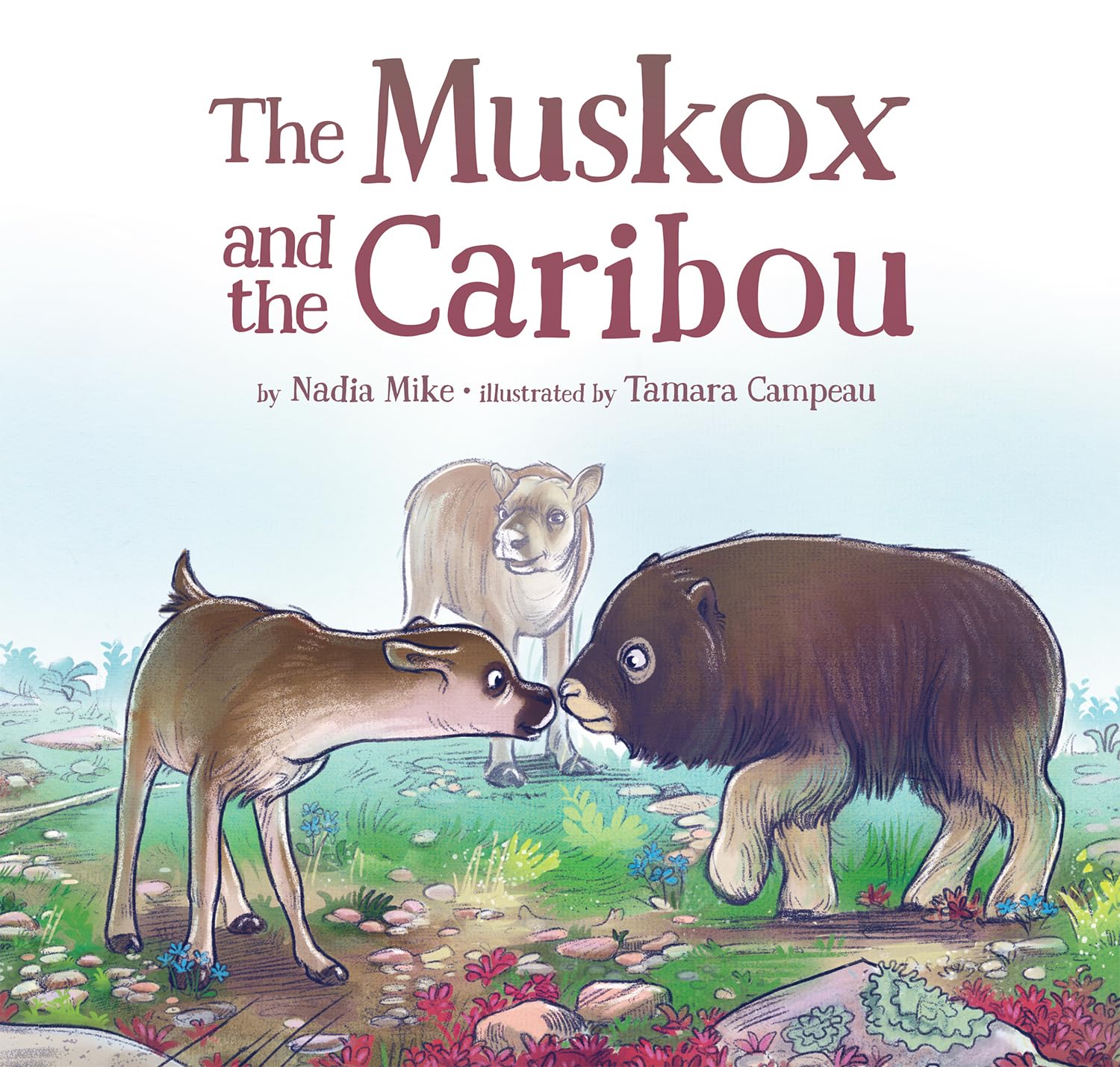The Muskox and the Caribou,Used