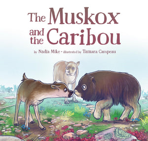The Muskox and the Caribou,Used