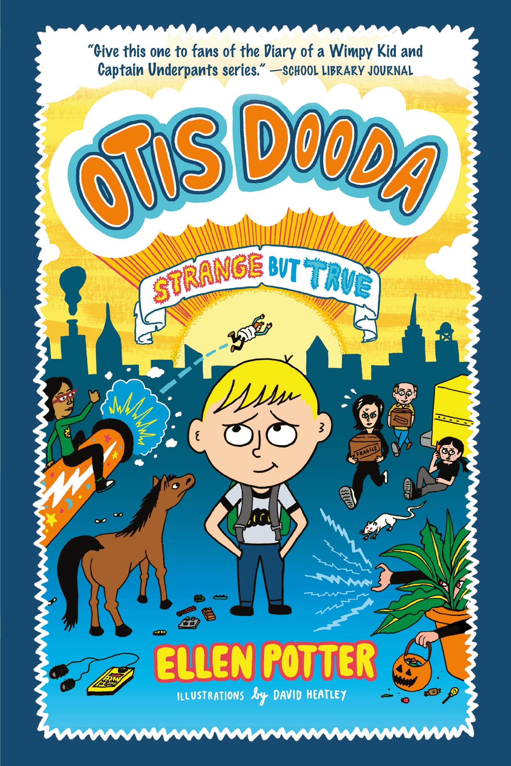 Otis Dooda: Strange but True (Otis Dooda Series, 1),Used