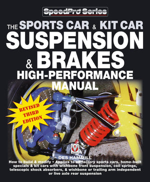 How to Build & Modify Sportscar & Kitcar Suspension & Brakes: For Road & Track  Revised & Updated 3rd Edition (Speedpro),Used