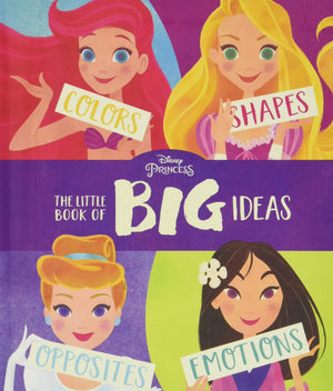Disney Princess The Little Book of Big Ideas,Used