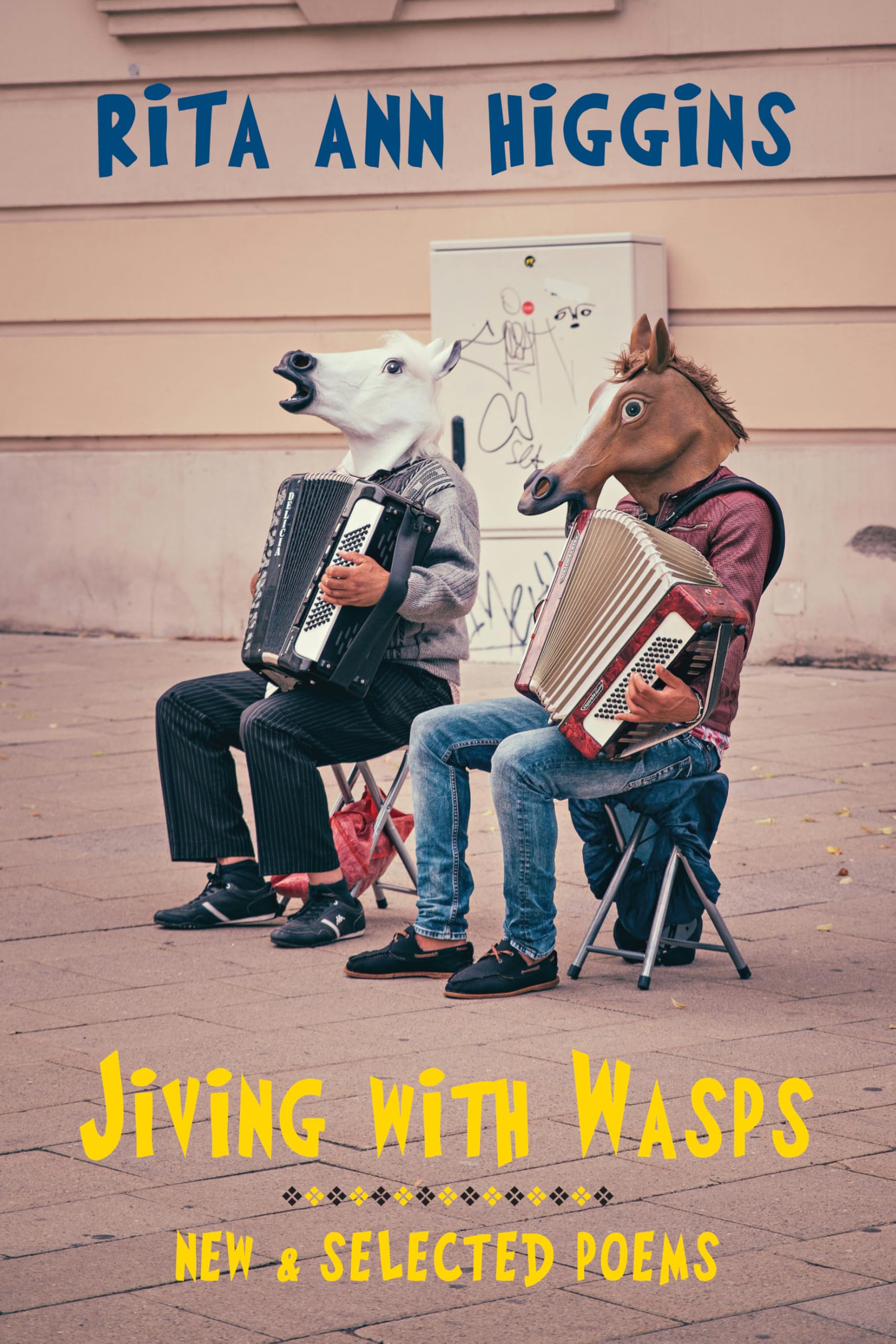 Jiving With Wasps: New & Selected Poems