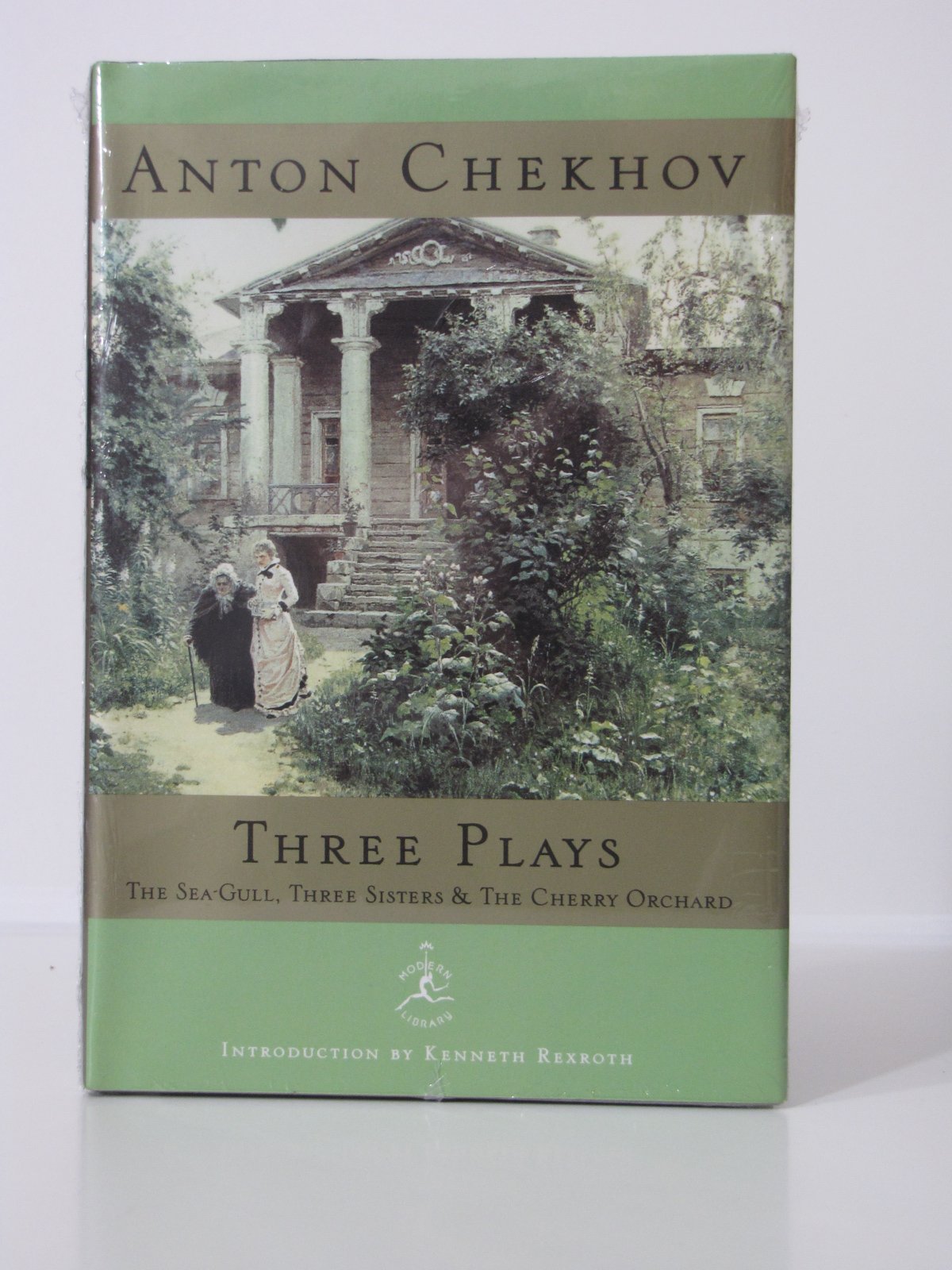 Three Plays: The SeaGull, Three Sisters & The Cherry Orchard (Modern Library),Used