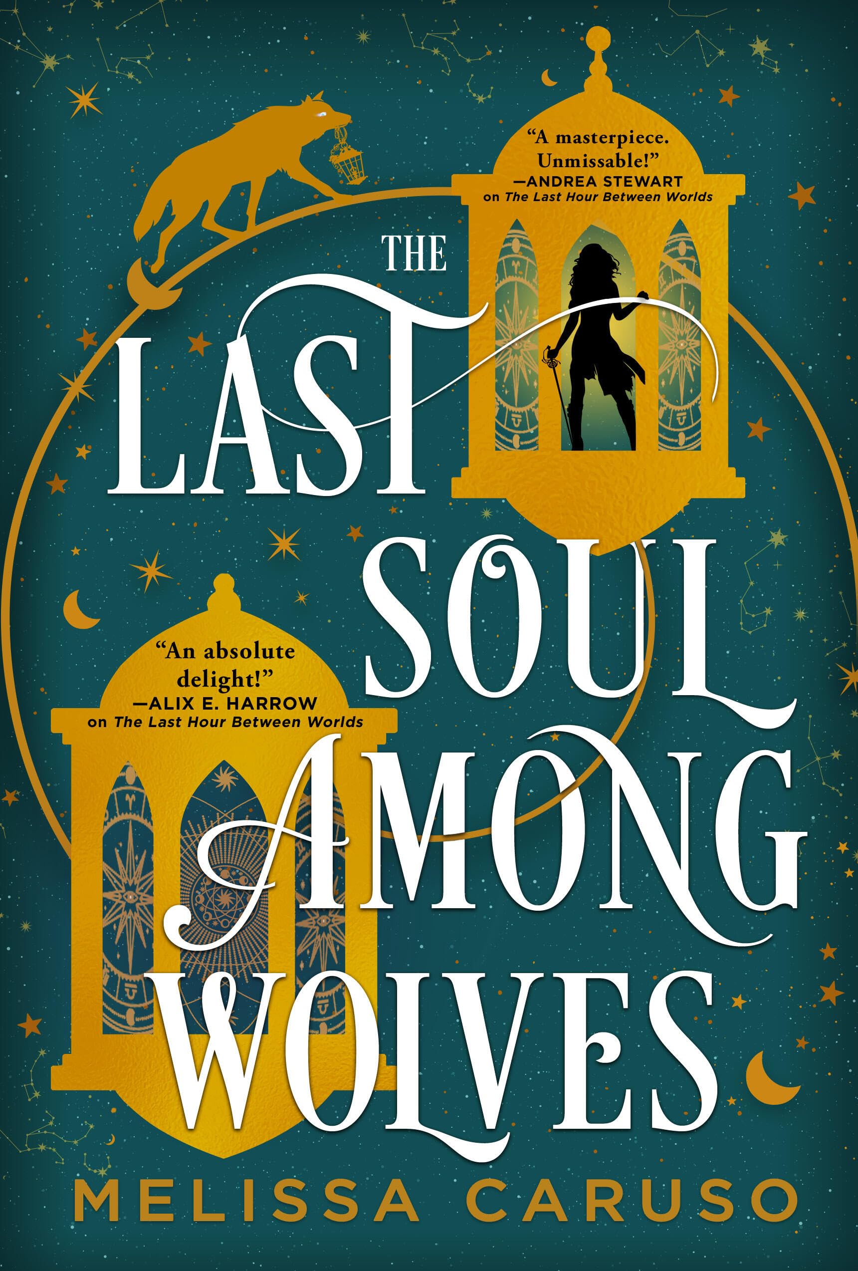 Last Soul Among Wolves