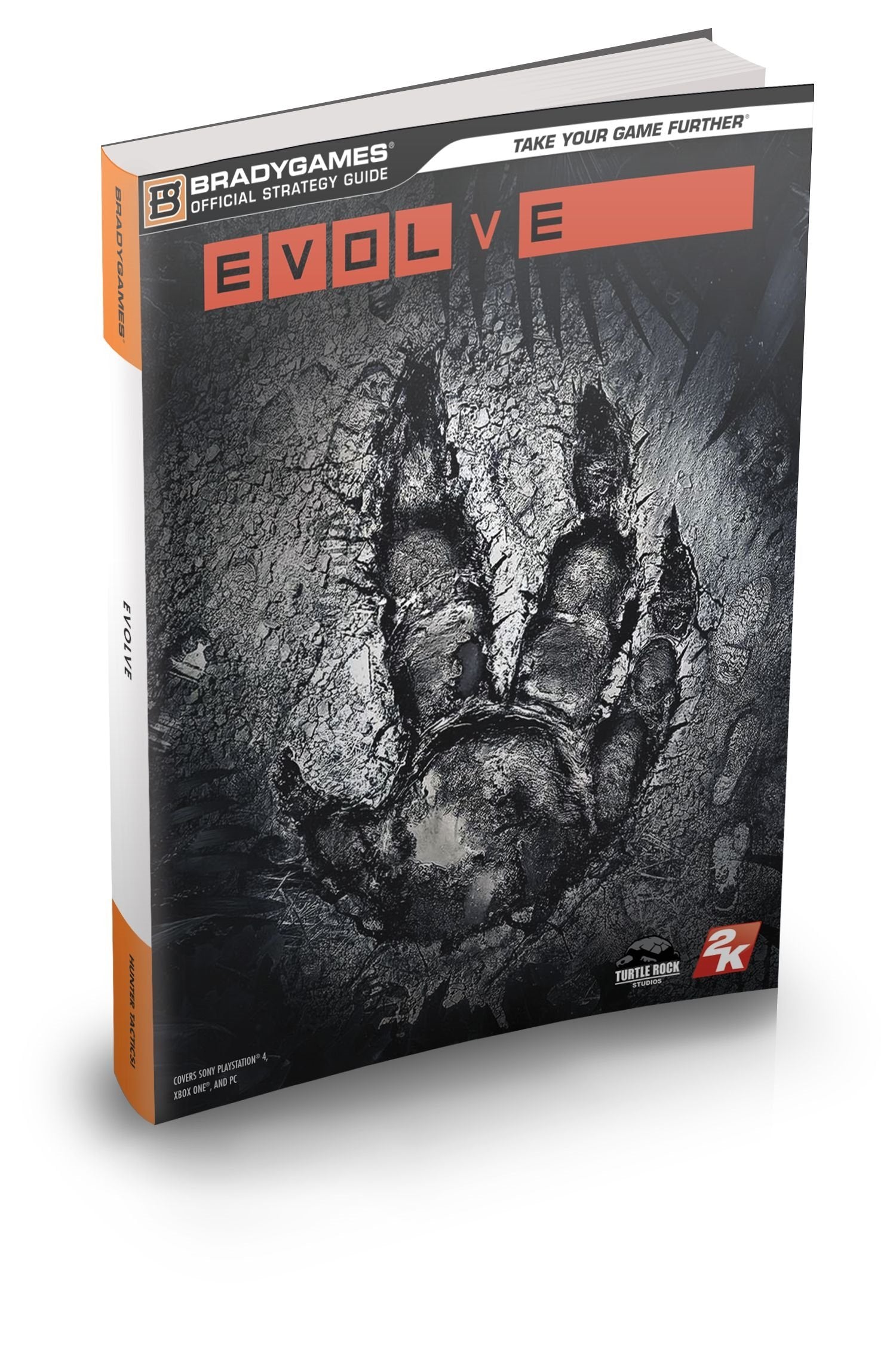 Evolve Official Strategy Guide (Signature Series),Used