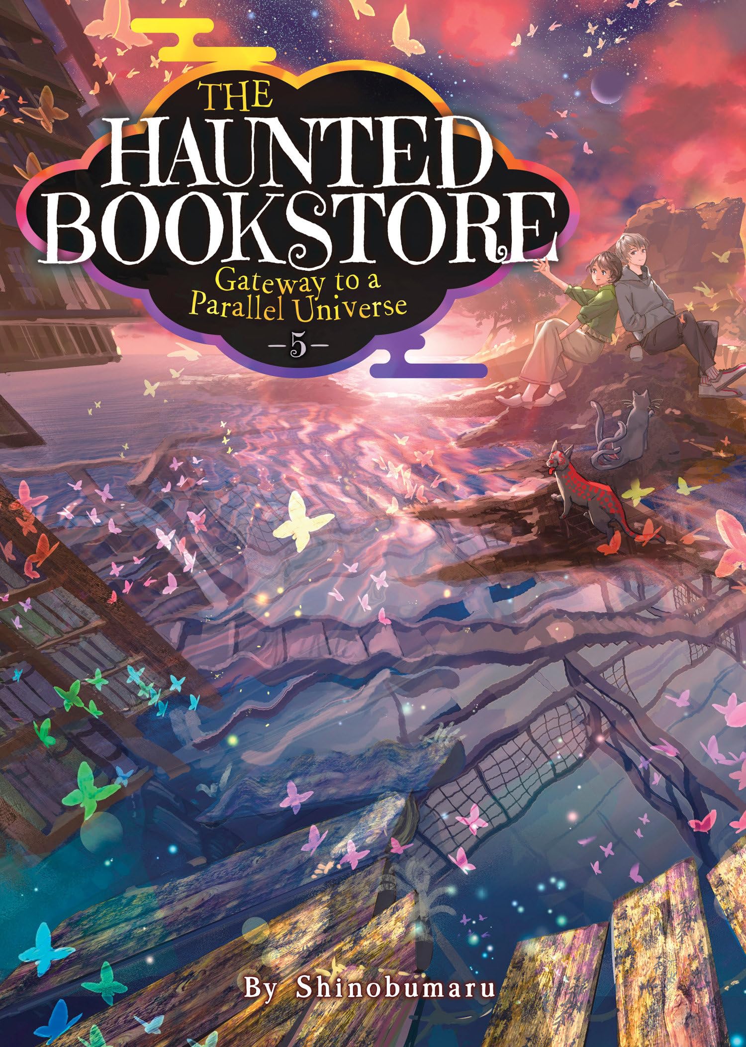 The Haunted Bookstore  Gateway To A Parallel Universe (Light Novel) Vol. 5,Used
