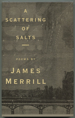 A Scattering of Salts, Poems.,New