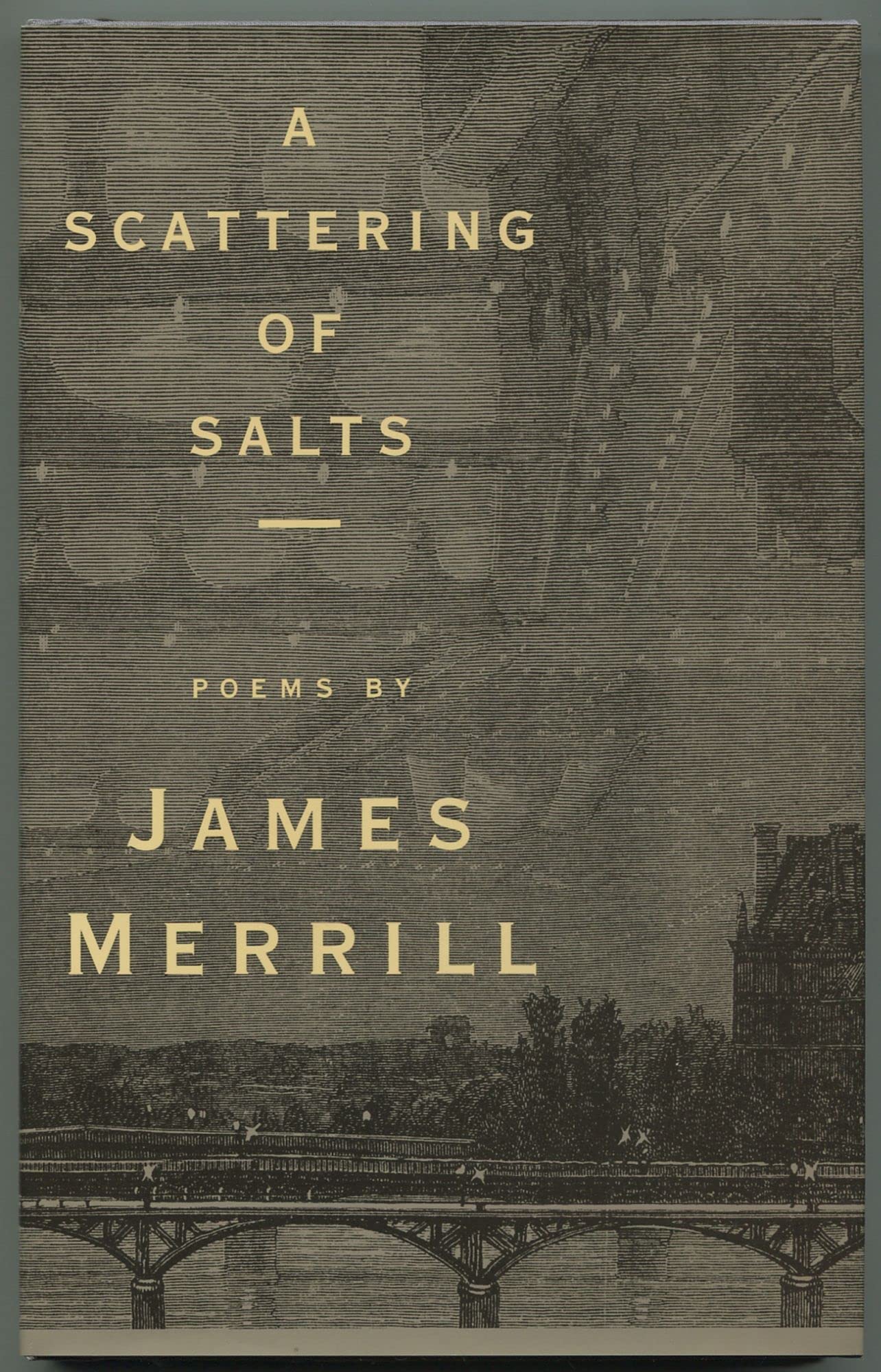 A Scattering of Salts, Poems.,Used