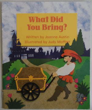 Ready Readers, Stage Zero, Book 33, What Did You Bring?, Single Copy;Celebration Press Ready Readers,Used