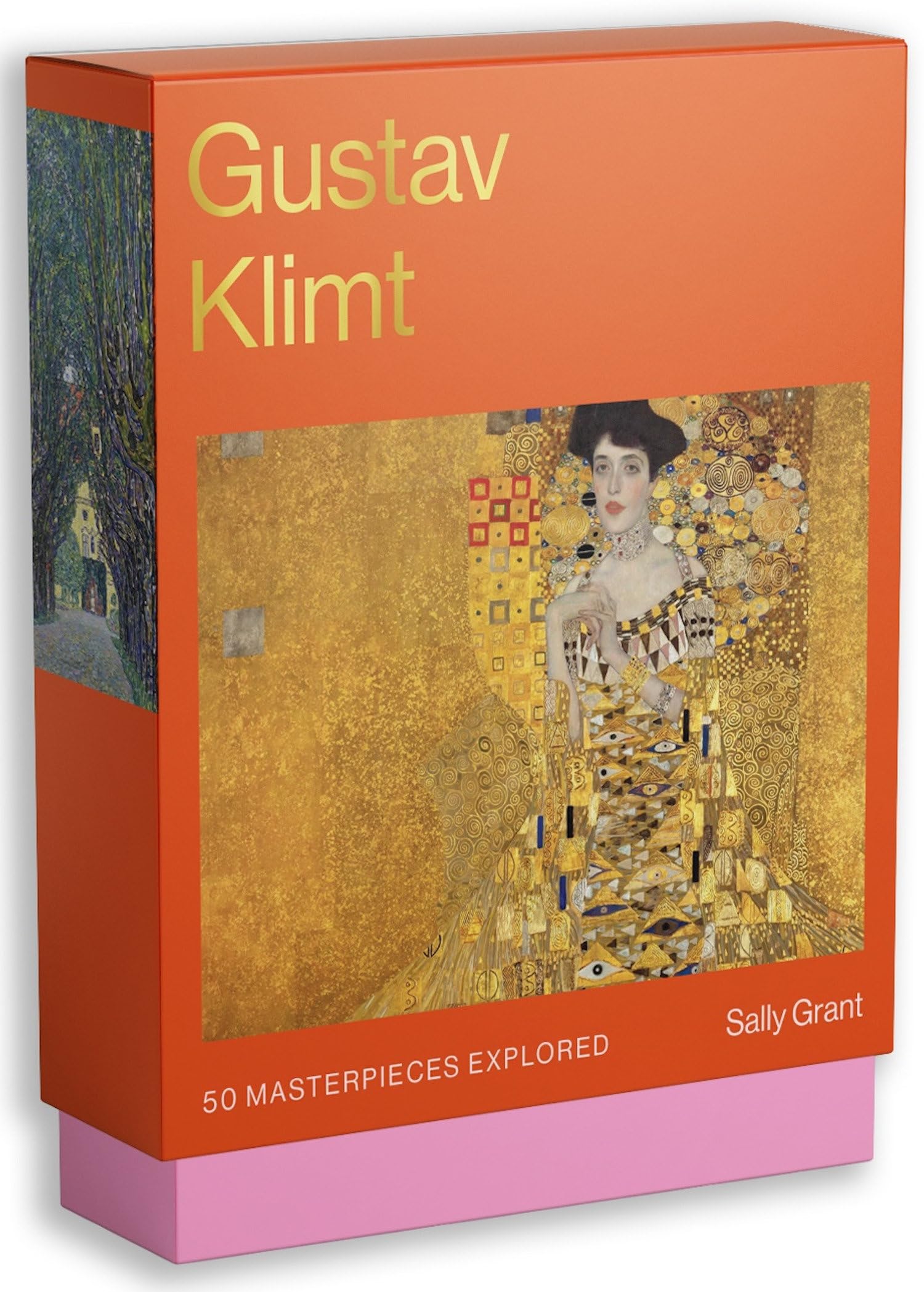 Gustav Klimt: 50 Masterpieces Explored,New