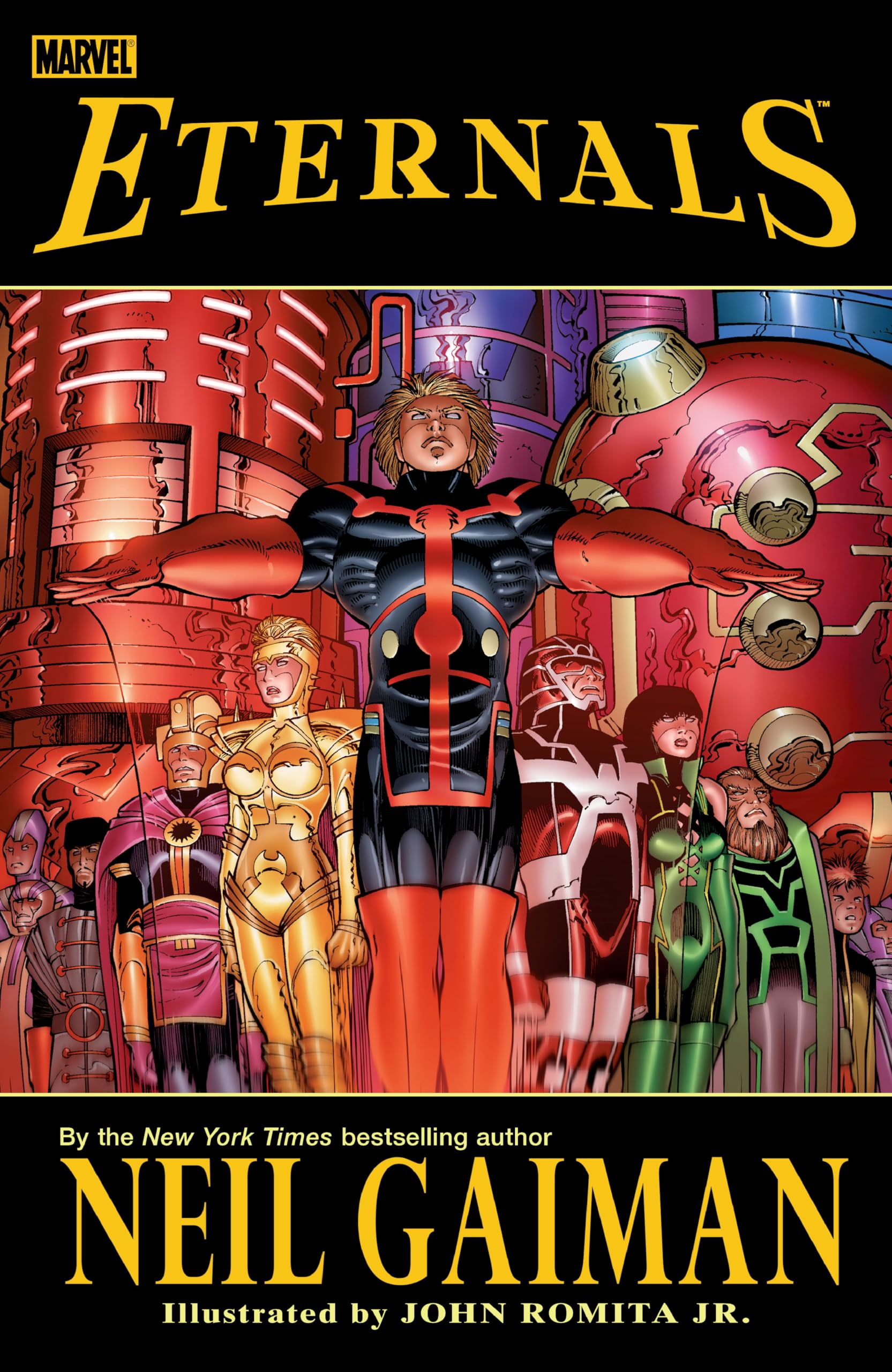 ETERNALS BY GAIMAN & ROMITA JR. [NEW PRINTING]
