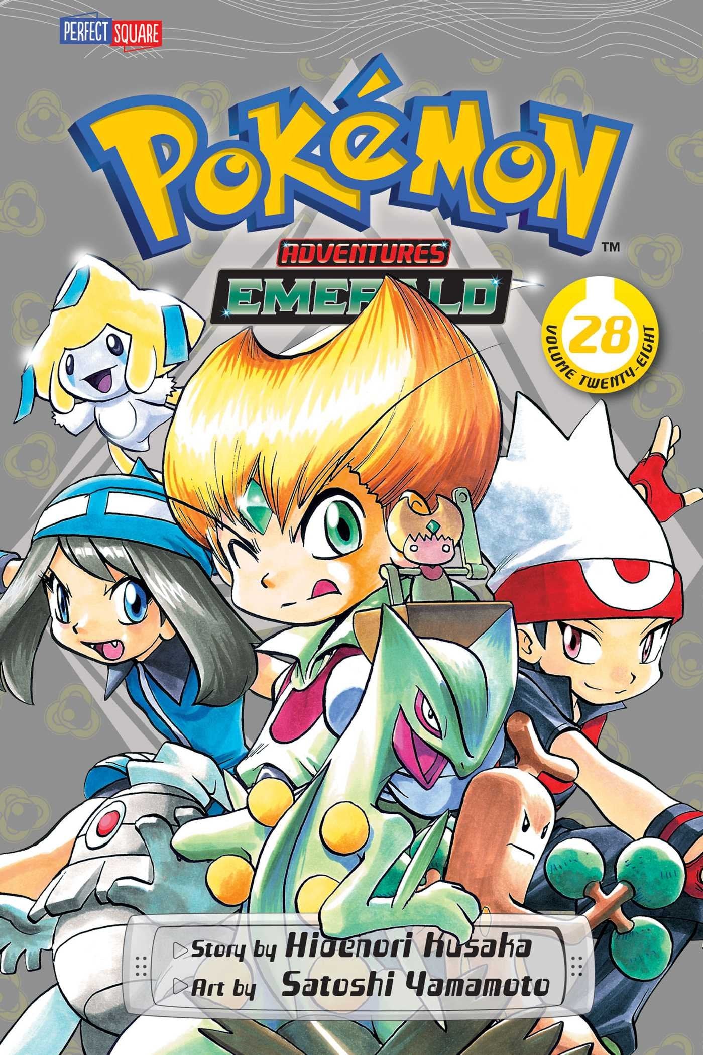 Pokmon Adventures (Emerald), Vol. 28 (28),Used
