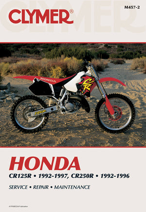 Honda CR125R and CR250R 19921997 (CLYMER MOTORCYCLE REPAIR),Used