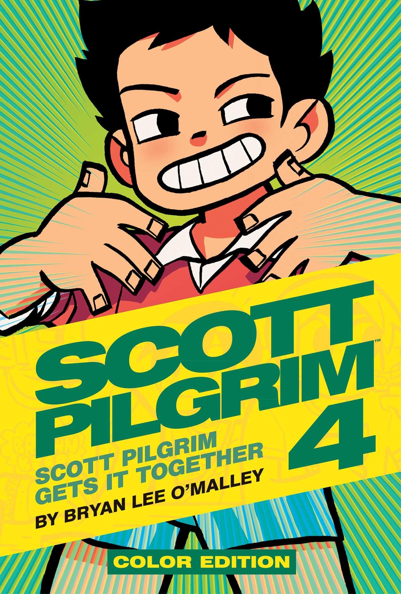 Scott Pilgrim Vol. 4: Scott Pilgrim Gets It Together (4),Used