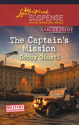 The Captain's Mission (Military Investigations, 2),Used