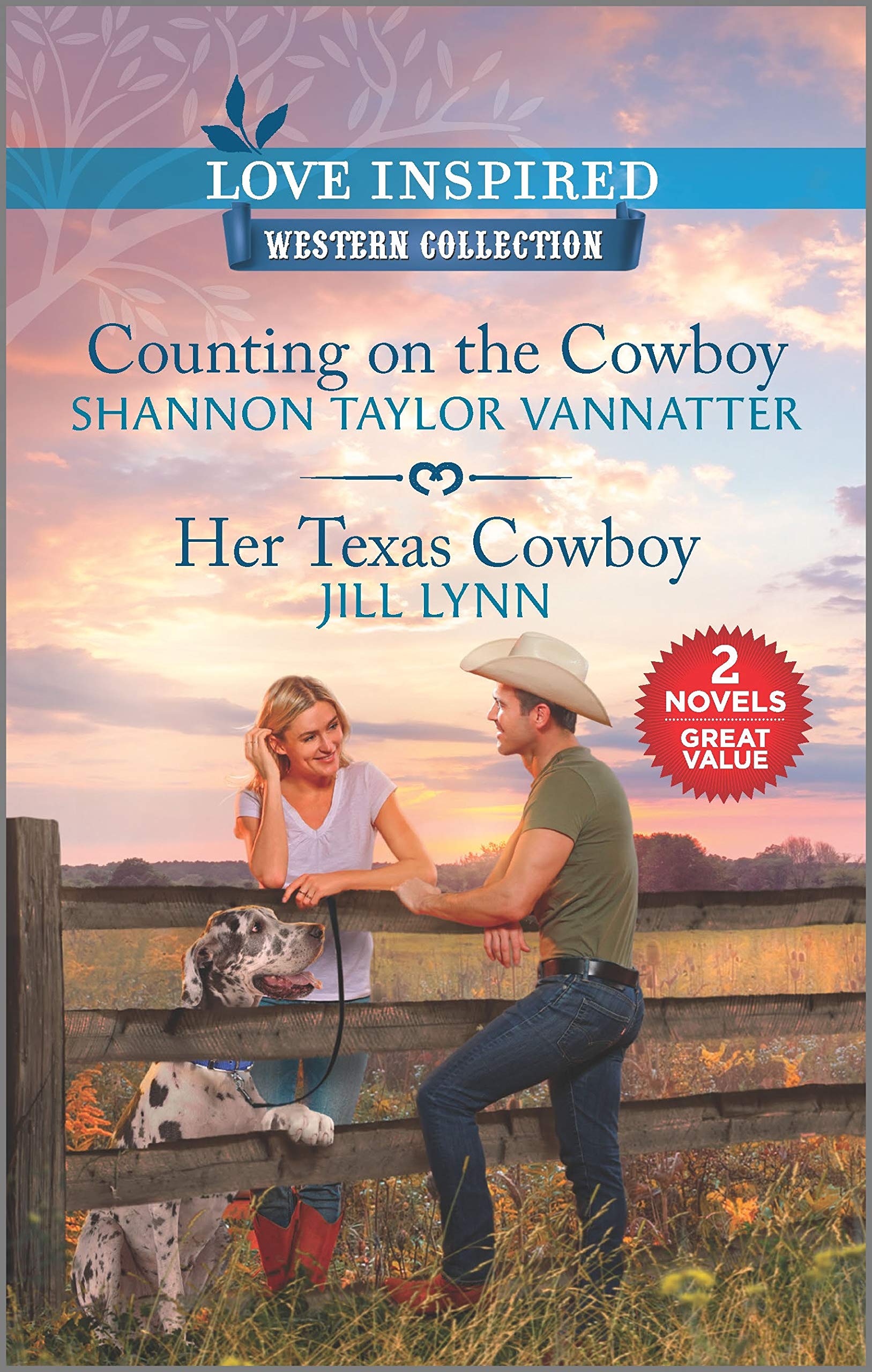Counting on the Cowboy & Her Texas Cowboy (Love Inspired: Western Collection),Used