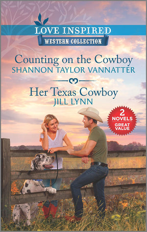 Counting on the Cowboy & Her Texas Cowboy (Love Inspired: Western Collection),Used