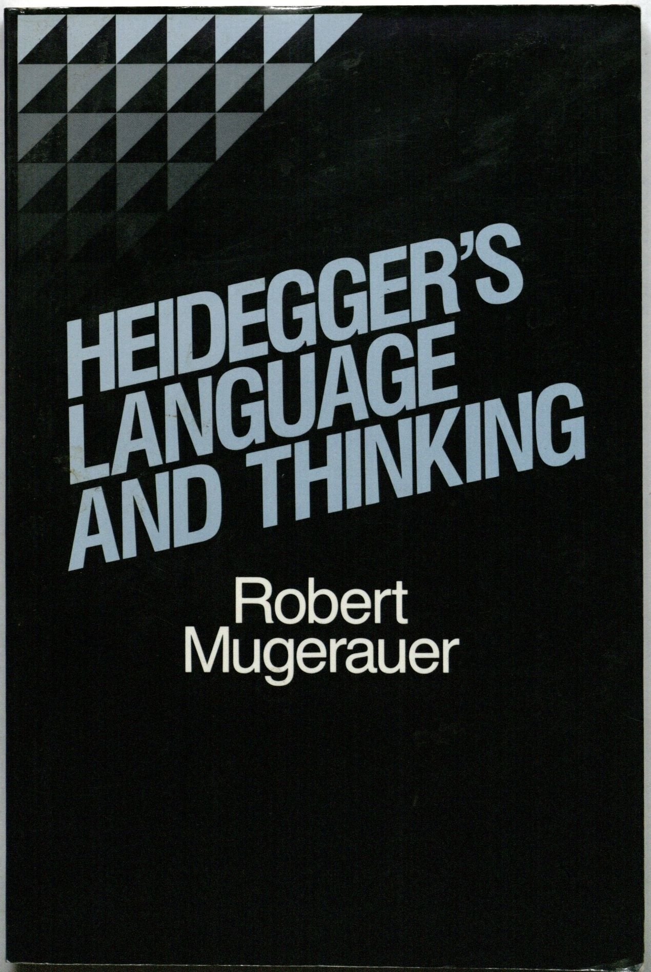Heidegger's Language and Thinking,Used