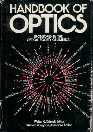 Handbook of optics,Used