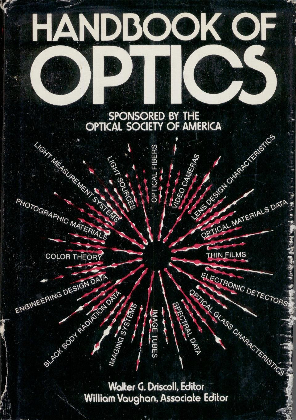 Handbook of optics,Used